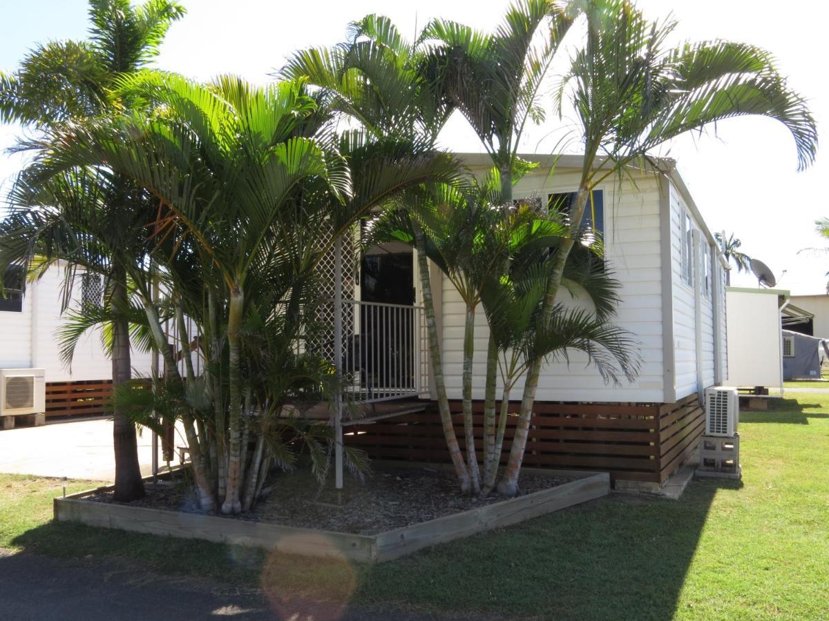 Bundaberg East Cabin&Tourist Park Exterior foto